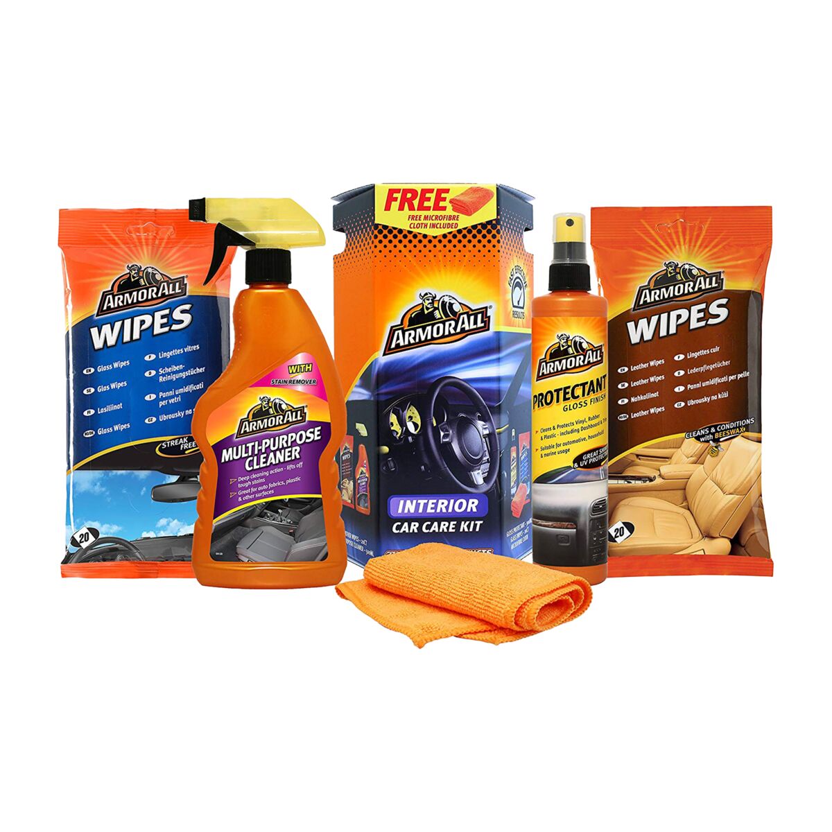 ArmorAll Interior Car Care Kit ARMOR ALL All Brands SACO Store